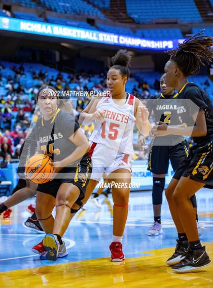 Thumbnail 2 in Salisbury vs. Farmville Central (NCHSAA 1A Final) (1 of 2 - the Game) photogallery.