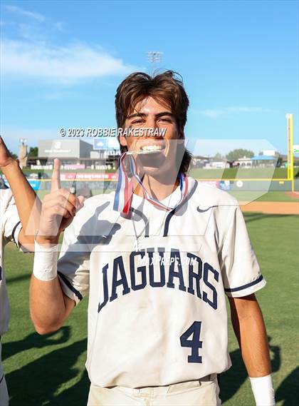 Thumbnail 1 in Flower Mound vs. Pearland (UIL 6A Baseball State Final Medal Ceremony) photogallery.