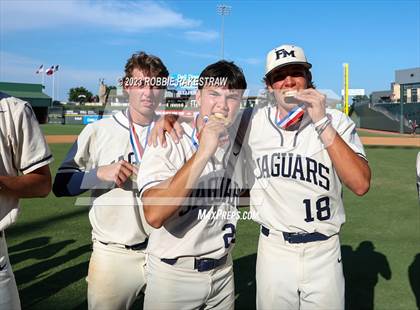 Thumbnail 2 in Flower Mound vs. Pearland (UIL 6A Baseball State Final Medal Ceremony) photogallery.