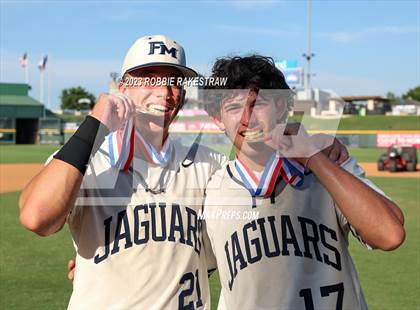 Thumbnail 2 in Flower Mound vs. Pearland (UIL 6A Baseball State Final Medal Ceremony) photogallery.