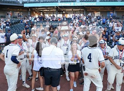 Thumbnail 1 in Flower Mound vs. Pearland (UIL 6A Baseball State Final Medal Ceremony) photogallery.