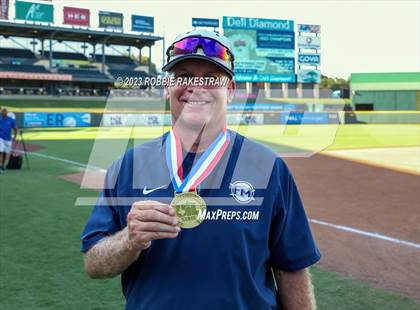 Thumbnail 1 in Flower Mound vs. Pearland (UIL 6A Baseball State Final Medal Ceremony) photogallery.