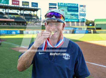 Thumbnail 2 in Flower Mound vs. Pearland (UIL 6A Baseball State Final Medal Ceremony) photogallery.