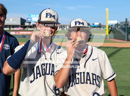 Thumbnail 3 in Flower Mound vs. Pearland (UIL 6A Baseball State Final Medal Ceremony) photogallery.