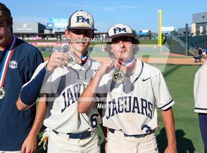 Thumbnail 2 in Flower Mound vs. Pearland (UIL 6A Baseball State Final Medal Ceremony) photogallery.