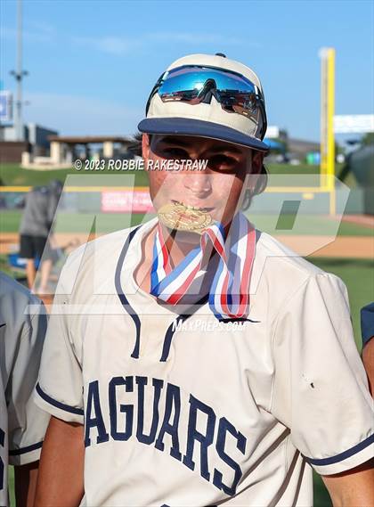 Thumbnail 2 in Flower Mound vs. Pearland (UIL 6A Baseball State Final Medal Ceremony) photogallery.