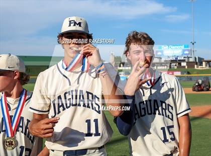 Thumbnail 3 in Flower Mound vs. Pearland (UIL 6A Baseball State Final Medal Ceremony) photogallery.