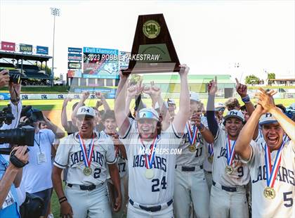 Thumbnail 1 in Flower Mound vs. Pearland (UIL 6A Baseball State Final Medal Ceremony) photogallery.