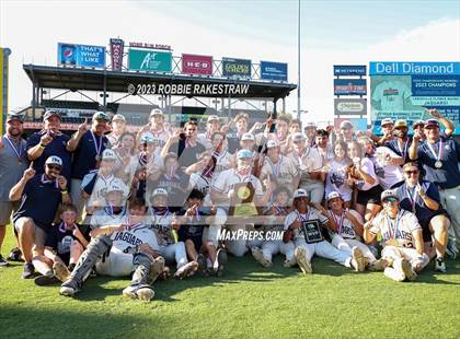Thumbnail 3 in Flower Mound vs. Pearland (UIL 6A Baseball State Final Medal Ceremony) photogallery.
