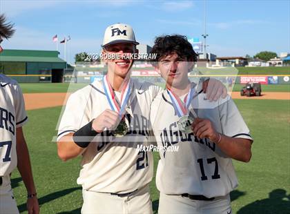 Thumbnail 1 in Flower Mound vs. Pearland (UIL 6A Baseball State Final Medal Ceremony) photogallery.
