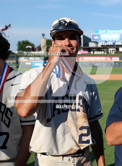 Thumbnail 2 in Flower Mound vs. Pearland (UIL 6A Baseball State Final Medal Ceremony) photogallery.