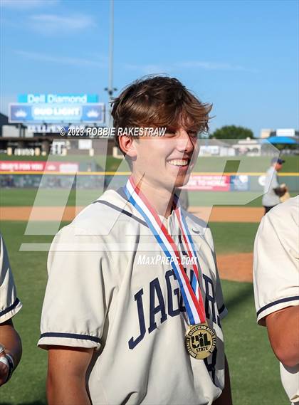 Thumbnail 2 in Flower Mound vs. Pearland (UIL 6A Baseball State Final Medal Ceremony) photogallery.