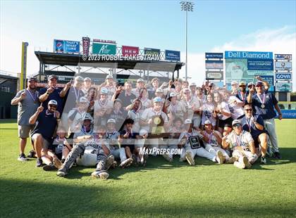 Thumbnail 1 in Flower Mound vs. Pearland (UIL 6A Baseball State Final Medal Ceremony) photogallery.