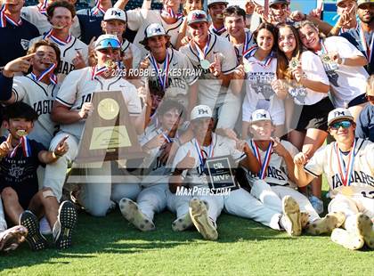 Thumbnail 2 in Flower Mound vs. Pearland (UIL 6A Baseball State Final Medal Ceremony) photogallery.