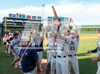 Thumbnail 2 in Flower Mound vs. Pearland (UIL 6A Baseball State Final Medal Ceremony) photogallery.