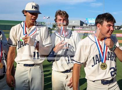 Thumbnail 3 in Flower Mound vs. Pearland (UIL 6A Baseball State Final Medal Ceremony) photogallery.