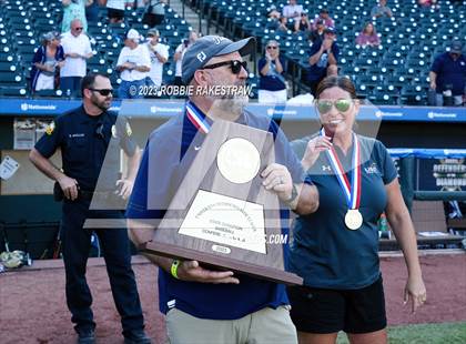 Thumbnail 2 in Flower Mound vs. Pearland (UIL 6A Baseball State Final Medal Ceremony) photogallery.