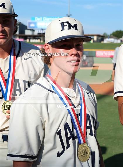 Thumbnail 2 in Flower Mound vs. Pearland (UIL 6A Baseball State Final Medal Ceremony) photogallery.