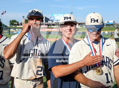 Thumbnail 1 in Flower Mound vs. Pearland (UIL 6A Baseball State Final Medal Ceremony) photogallery.