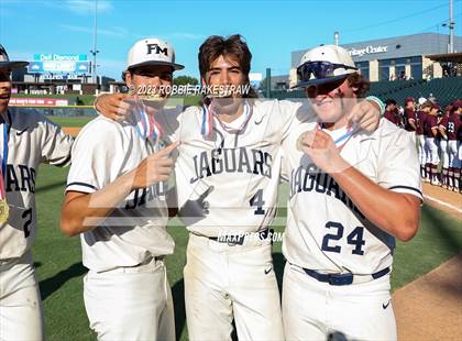 Thumbnail 2 in Flower Mound vs. Pearland (UIL 6A Baseball State Final Medal Ceremony) photogallery.