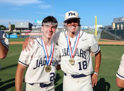 Thumbnail 1 in Flower Mound vs. Pearland (UIL 6A Baseball State Final Medal Ceremony) photogallery.