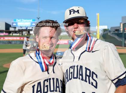 Thumbnail 2 in Flower Mound vs. Pearland (UIL 6A Baseball State Final Medal Ceremony) photogallery.