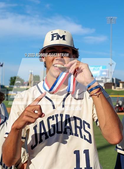 Thumbnail 1 in Flower Mound vs. Pearland (UIL 6A Baseball State Final Medal Ceremony) photogallery.