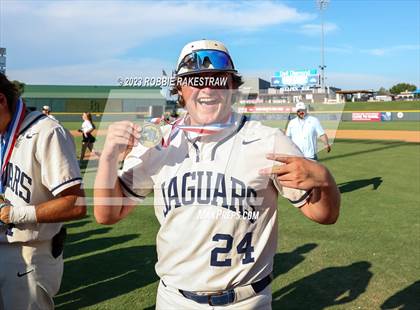 Thumbnail 2 in Flower Mound vs. Pearland (UIL 6A Baseball State Final Medal Ceremony) photogallery.