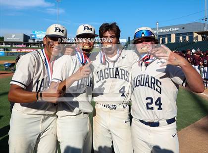 Thumbnail 3 in Flower Mound vs. Pearland (UIL 6A Baseball State Final Medal Ceremony) photogallery.