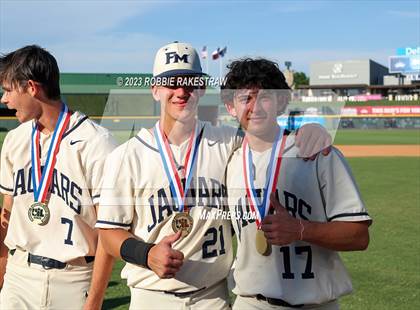 Thumbnail 3 in Flower Mound vs. Pearland (UIL 6A Baseball State Final Medal Ceremony) photogallery.