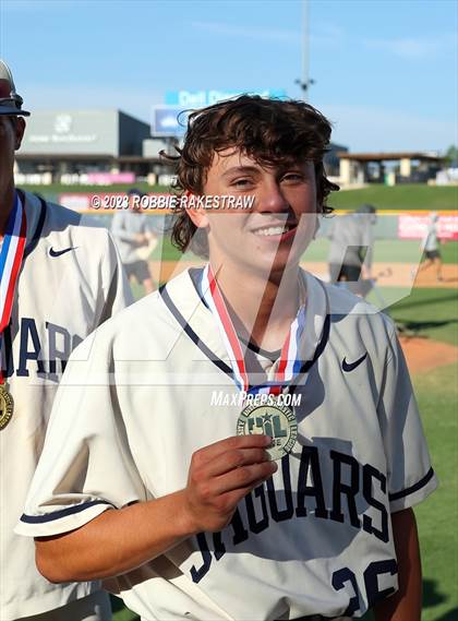 Thumbnail 3 in Flower Mound vs. Pearland (UIL 6A Baseball State Final Medal Ceremony) photogallery.