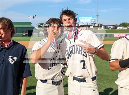 Thumbnail 3 in Flower Mound vs. Pearland (UIL 6A Baseball State Final Medal Ceremony) photogallery.