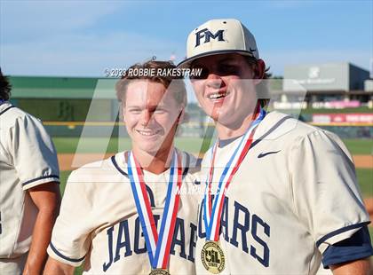 Thumbnail 1 in Flower Mound vs. Pearland (UIL 6A Baseball State Final Medal Ceremony) photogallery.