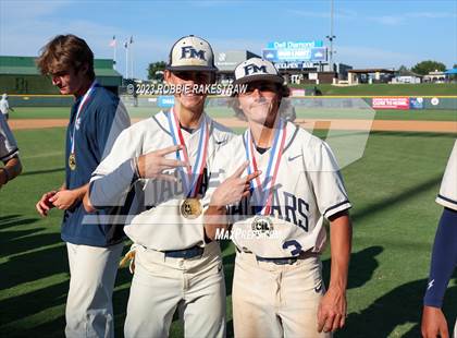 Thumbnail 1 in Flower Mound vs. Pearland (UIL 6A Baseball State Final Medal Ceremony) photogallery.