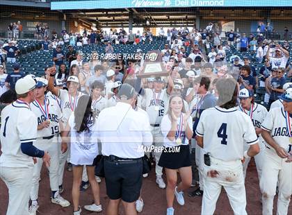 Thumbnail 2 in Flower Mound vs. Pearland (UIL 6A Baseball State Final Medal Ceremony) photogallery.