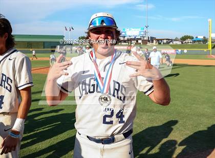 Thumbnail 1 in Flower Mound vs. Pearland (UIL 6A Baseball State Final Medal Ceremony) photogallery.