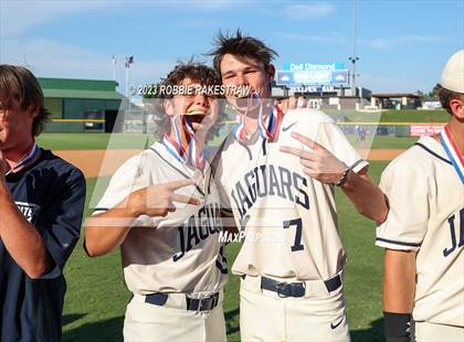 Thumbnail 1 in Flower Mound vs. Pearland (UIL 6A Baseball State Final Medal Ceremony) photogallery.