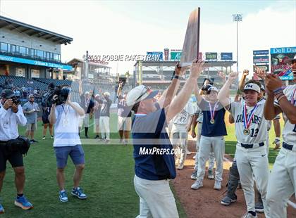Thumbnail 1 in Flower Mound vs. Pearland (UIL 6A Baseball State Final Medal Ceremony) photogallery.