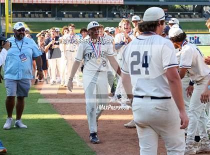 Thumbnail 2 in Flower Mound vs. Pearland (UIL 6A Baseball State Final Medal Ceremony) photogallery.