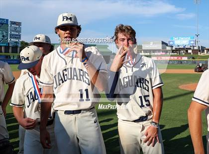 Thumbnail 1 in Flower Mound vs. Pearland (UIL 6A Baseball State Final Medal Ceremony) photogallery.