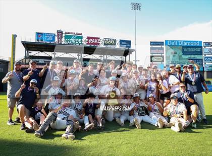 Thumbnail 2 in Flower Mound vs. Pearland (UIL 6A Baseball State Final Medal Ceremony) photogallery.