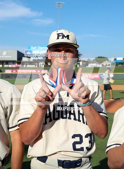 Thumbnail 1 in Flower Mound vs. Pearland (UIL 6A Baseball State Final Medal Ceremony) photogallery.