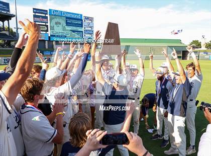 Thumbnail 3 in Flower Mound vs. Pearland (UIL 6A Baseball State Final Medal Ceremony) photogallery.