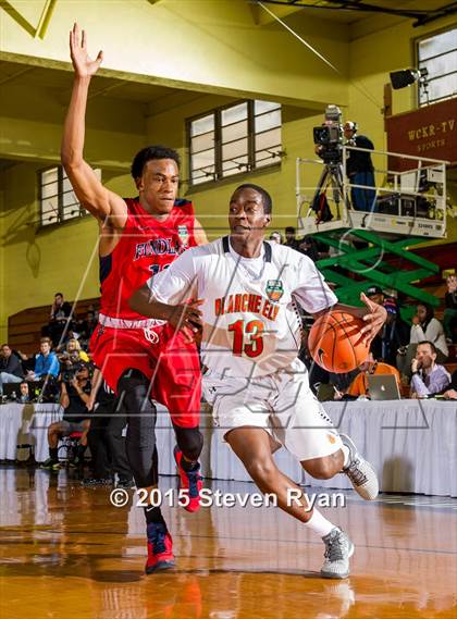Thumbnail 3 in Findlay Prep vs. Blanche Ely (DICK'S National Tournament Quarterfinal) photogallery.