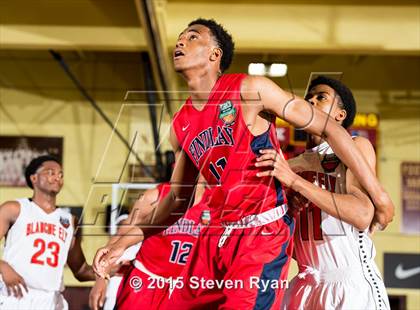 Thumbnail 2 in Findlay Prep vs. Blanche Ely (DICK'S National Tournament Quarterfinal) photogallery.