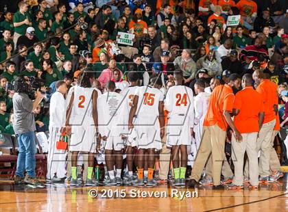 Thumbnail 3 in Findlay Prep vs. Blanche Ely (DICK'S National Tournament Quarterfinal) photogallery.