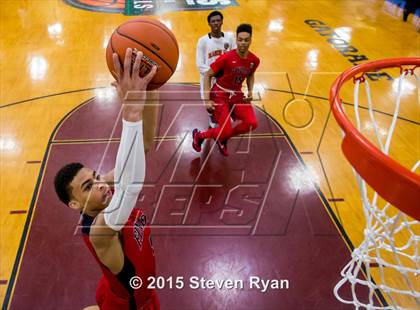 Thumbnail 2 in Findlay Prep vs. Blanche Ely (DICK'S National Tournament Quarterfinal) photogallery.