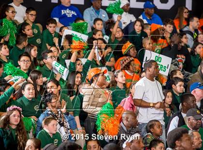 Thumbnail 2 in Findlay Prep vs. Blanche Ely (DICK'S National Tournament Quarterfinal) photogallery.