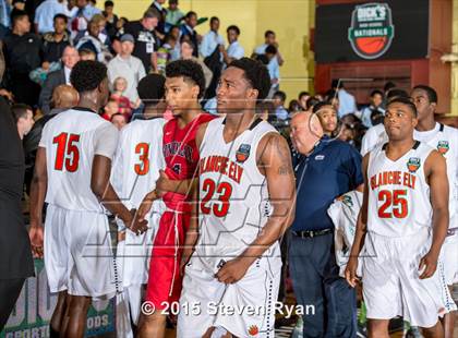 Thumbnail 2 in Findlay Prep vs. Blanche Ely (DICK'S National Tournament Quarterfinal) photogallery.