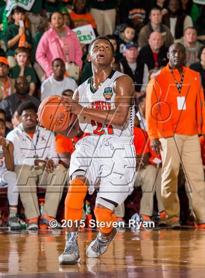 Thumbnail 2 in Findlay Prep vs. Blanche Ely (DICK'S National Tournament Quarterfinal) photogallery.